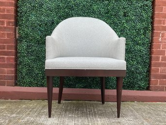 Pale Blue Accent Chair