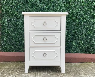 White Side Table