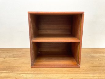 Wooden Storage Cube