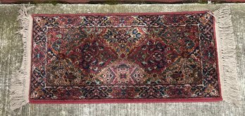 Karastan Colorful Multicolor Panel Kirman Rug 2.2x4