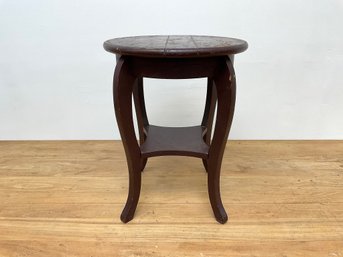 Small Round Side Table - 18' H X 11' W