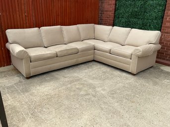 Ethan Allen Sectional