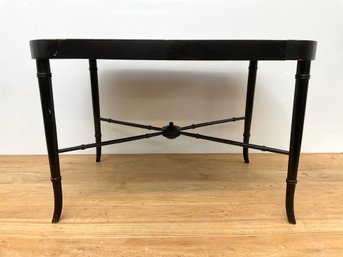 Black Tray Table - 18' H X 27' W X 20' D