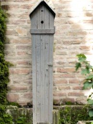 Bird House Country Style  Kitchen Or Pantry Storage Cabinet Great Piece.  1of 2