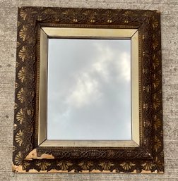 Antique Ornate Mirror 28x34