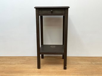 Small Tall Single Drawer Stand