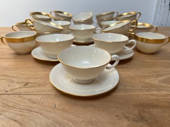 Lenox Coffee Cups Set