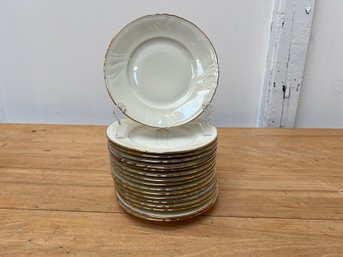 Stack Of Germany Plates