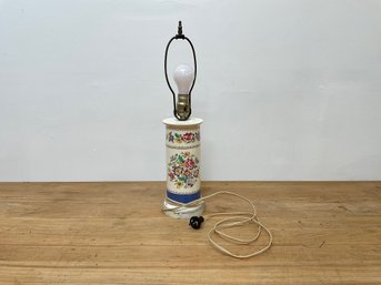 Floral Lamp