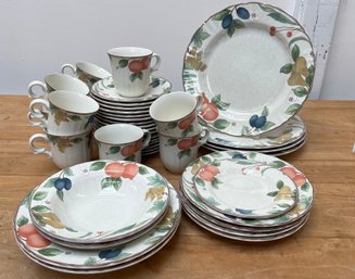 Mikasa Country Classics Fruit Panorama Dinnerware