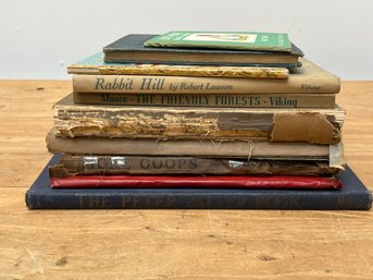 Collection Of Vintage Children's Books