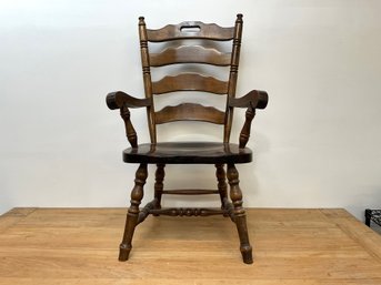 Ladder Back Dining Chair - S/h 17'