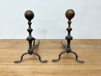 Antique Andirons