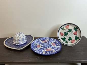 Assortment Of Pottery