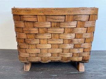 Standing Thick Weave Basket