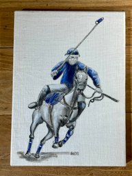 Solys Horse And Jockey Canvas Art