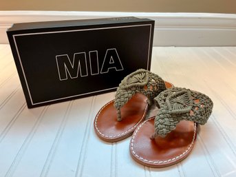 MIA Womens Vivian Sandals In Olive - 2 Of 2 - Size 8