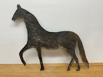 Metal Horse - Maybe From A Weathervane?