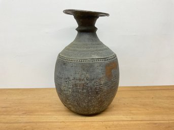 Large Copper? Metal Vase