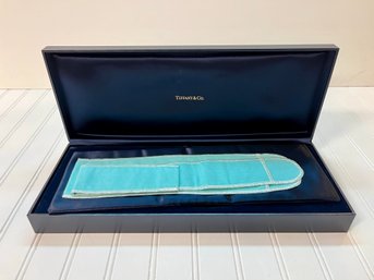 Tiffany & Co. Knife Holder Box & Baggies