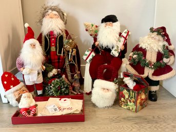 Santa Holiday Decor