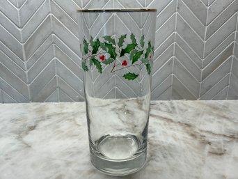 Lenox Christmas High Ball Glasses - Set Of 12