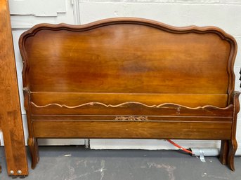 French Style Double Bed Headboard And Footboard