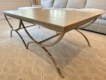 Stunning Bernhard White Ash Coffee Table