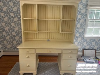 Ethan Allen Desk And Hutch Top