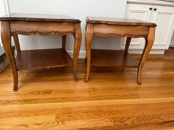 Pair Of End Tables