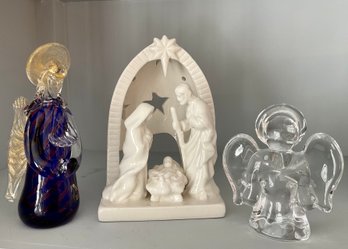 Murano Angels & Nativity