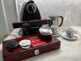 Nespresso Machine & Igrill