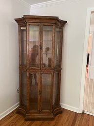 Double Door Curio Cabinet