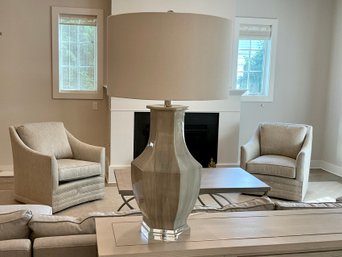 Elegant Large Table Lamp (1 Of 2)