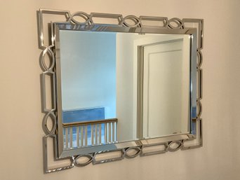 Fabulous Chrome Framed Mirror