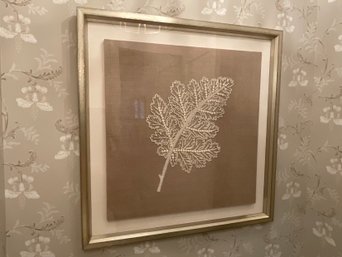 Trowbridge Raised Leaf Artwork