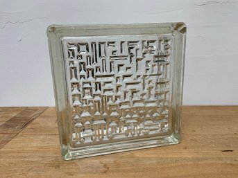 Glass Tile  -chip On Bottom