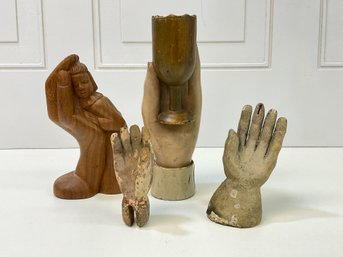 Wooden Hand Collectibles