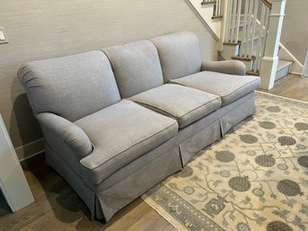 Classic Three Cushion Sofa