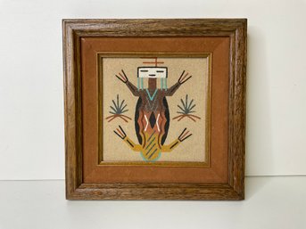 Small Native American Framed Art