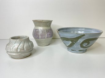 Complimentary Pottery Pieces