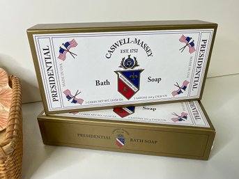 Caswell-Massey Presidential Bath Soap