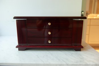 Rosewood Jewelry Box