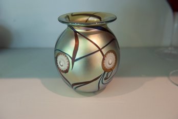 Eickholt Art Glass Vase