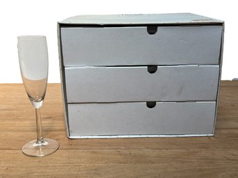 Dansk  Stemmed Wine Glasses