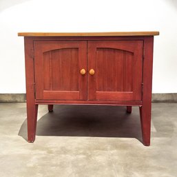 Small Ethan Allen Cabinet 27x16x23