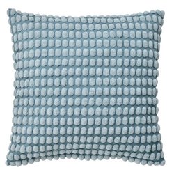 Six Baby Blue Cushion Pillow Covers -no Pillow-Just Cover 20x20