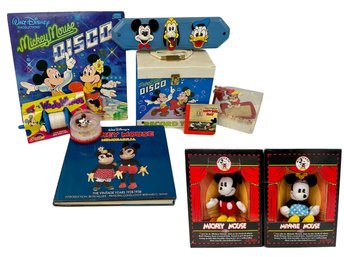 Walt Disney Mickey & Minnie Mouse Memorabilia