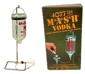 4077th MASH IV Bottle Vodka Dispenser