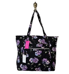 VERA BRADLEY Water Resistant, Light Weight, Durable Tote Bag